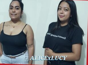 ALICExLUCY