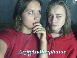 AryaAndStephanie