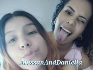 AlyssanAndDaniella