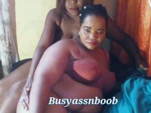 Busyassnboob