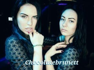 Chocolatebrunett