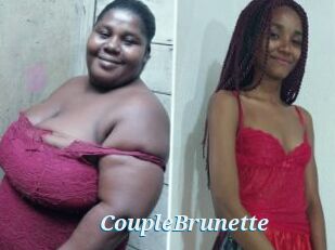 CoupleBrunette