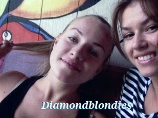 Diamondblondies