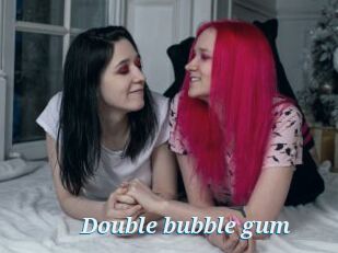 Double_bubble_gum