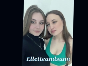 Elletteandsunn
