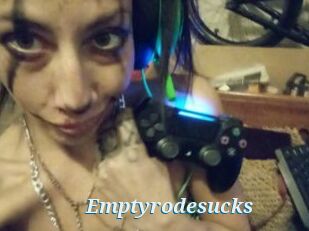 Emptyrodesucks