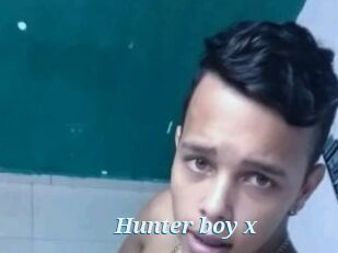 Hunter_boy_x