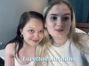 Lorettaandwhitne