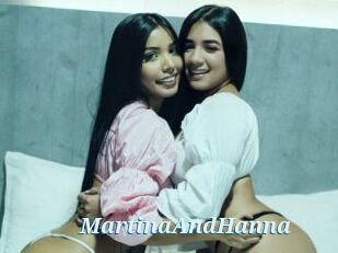 MartinaAndHanna