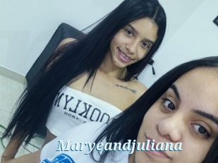 Maryeandjuliana
