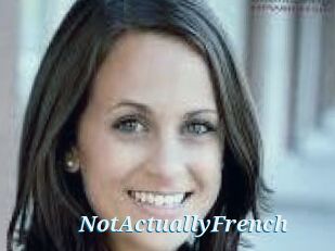 NotActuallyFrench