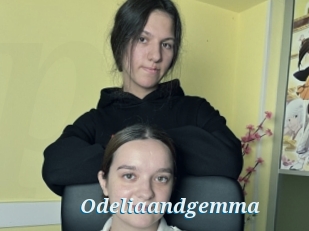 Odeliaandgemma