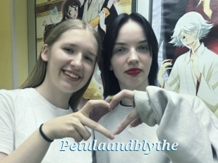 Petulaandblythe