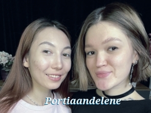Portiaandelene