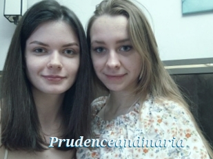 Prudenceandmaria