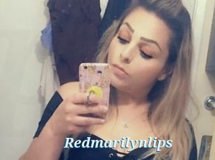 Redmarilynlips