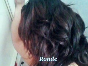 Ronde