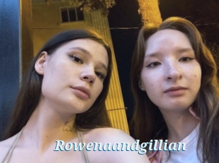 Rowenaandgillian