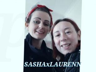 SASHAxLAURENN
