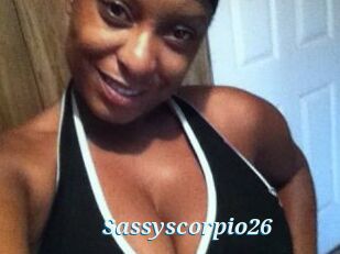 Sassyscorpio26