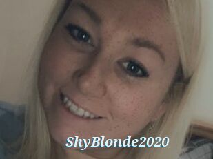 ShyBlonde2020