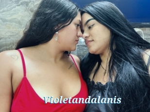 Violetandalanis