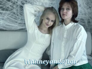 Whitneyandafton
